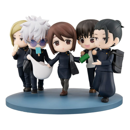 Jujutsu Kaisen FigUnity PVC Mini-Statue Hidden Inventory/Premature Death Ver. 7 cm Image 1