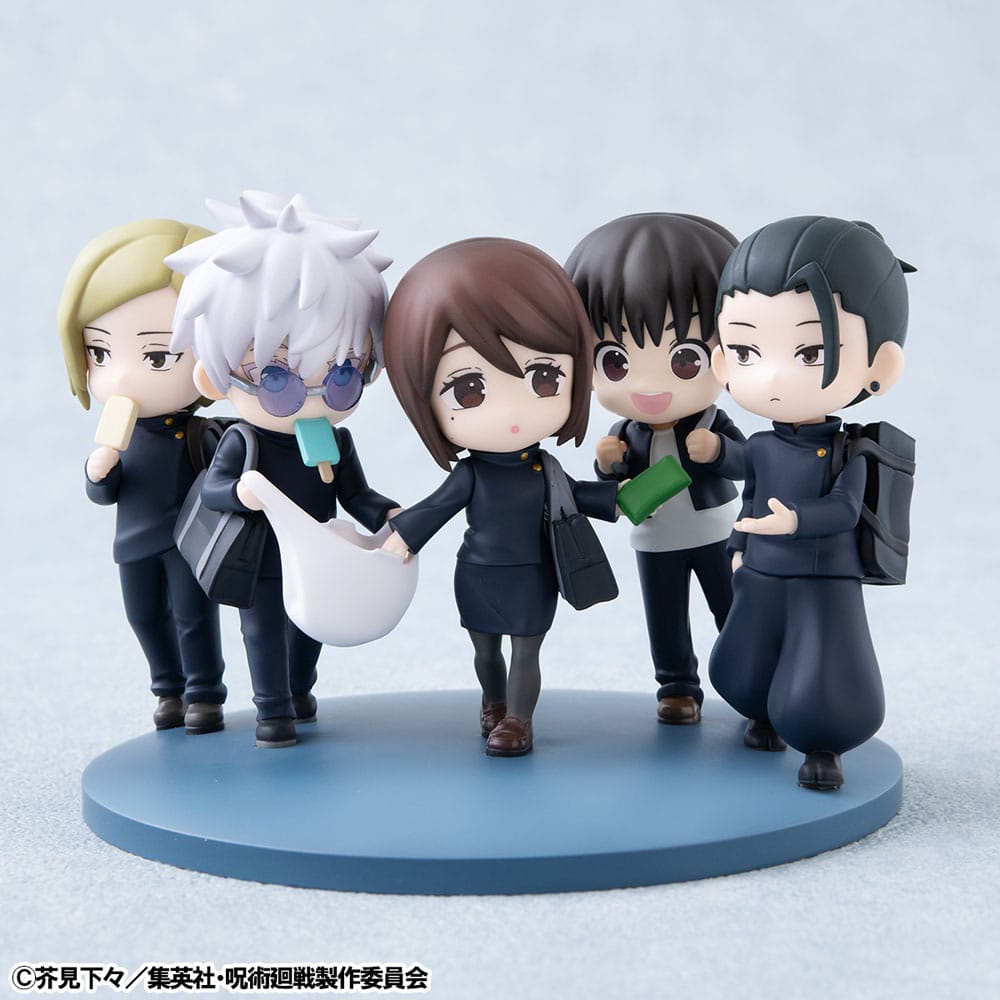 Jujutsu Kaisen FigUnity PVC Mini-Statue Hidden Inventory/Premature Death Ver. 7 cm Image 2