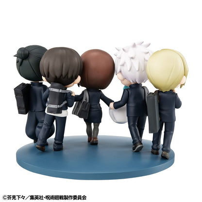 Jujutsu Kaisen FigUnity PVC Mini-Statue Hidden Inventory/Premature Death Ver. 7 cm Image 3