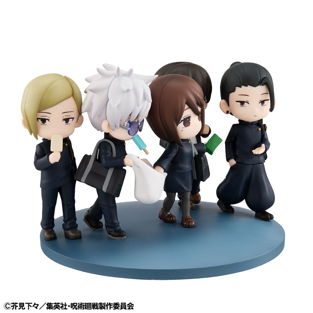 Jujutsu Kaisen FigUnity PVC Mini-Statue Hidden Inventory/Premature Death Ver. 7 cm Image 4