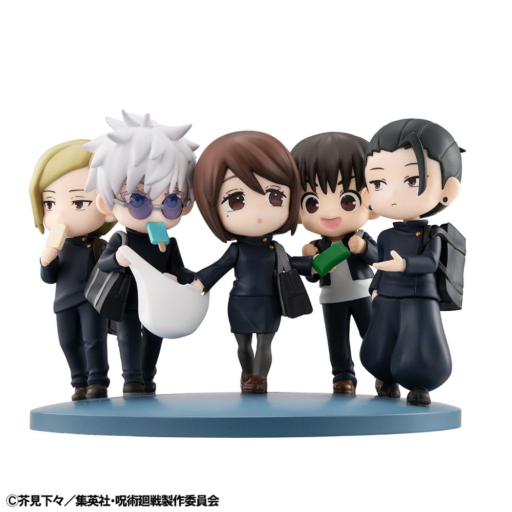 Jujutsu Kaisen FigUnity PVC Mini-Statue Hidden Inventory/Premature Death Ver. 7 cm Image 5