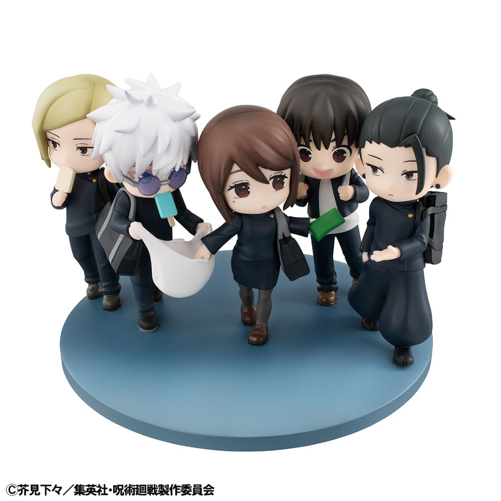 Jujutsu Kaisen FigUnity PVC Mini-Statue Hidden Inventory/Premature Death Ver. 7 cm Image 6