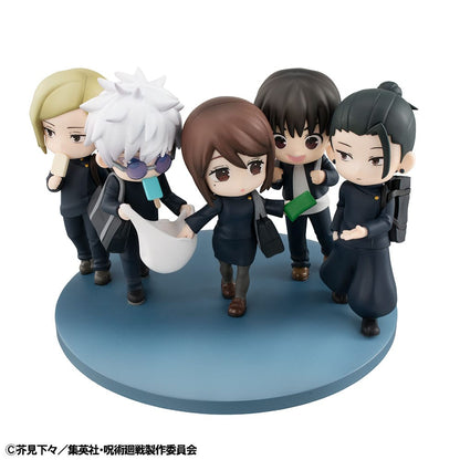 Jujutsu Kaisen FigUnity PVC Mini-Statue Hidden Inventory/Premature Death Ver. 7 cm Image 6