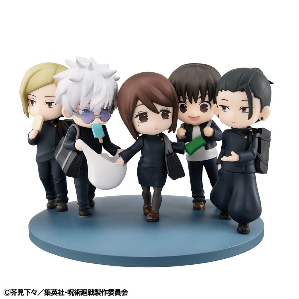 Jujutsu Kaisen FigUnity PVC Mini-Statue Hidden Inventory/Premature Death Ver. 7 cm Image 7