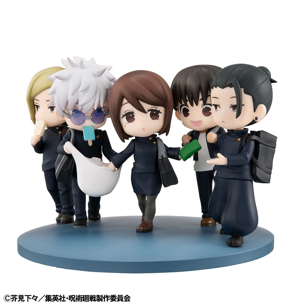 Jujutsu Kaisen FigUnity PVC Mini-Statue Hidden Inventory/Premature Death Ver. 7 cm (with gift) Image 4