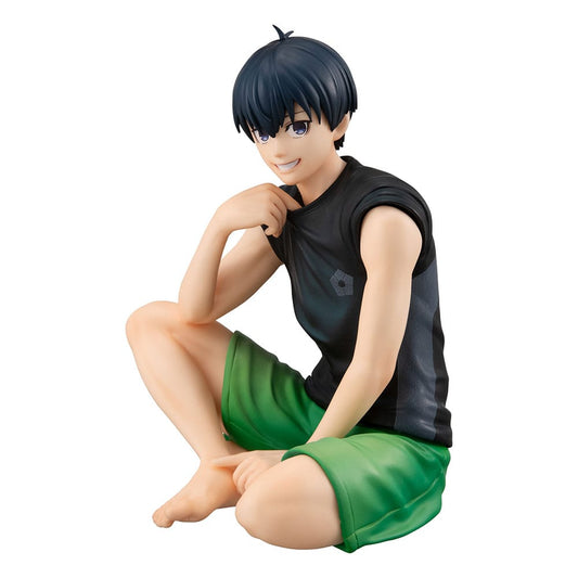 Blue Lock G.E.M. Serie PVC Statue Yoichi Isagi Palm Size 9 cm Image 1