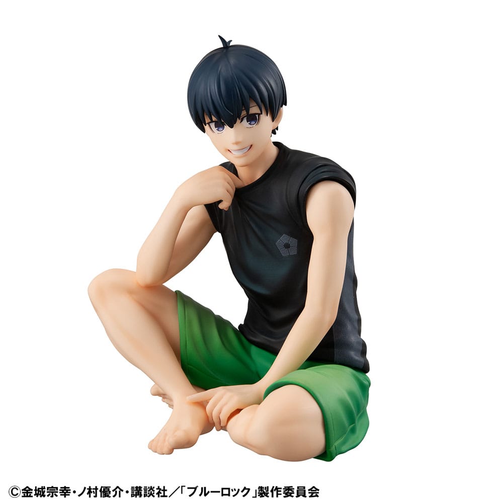 Blue Lock G.E.M. Serie PVC Statue Yoichi Isagi Palm Size 9 cm Image 3