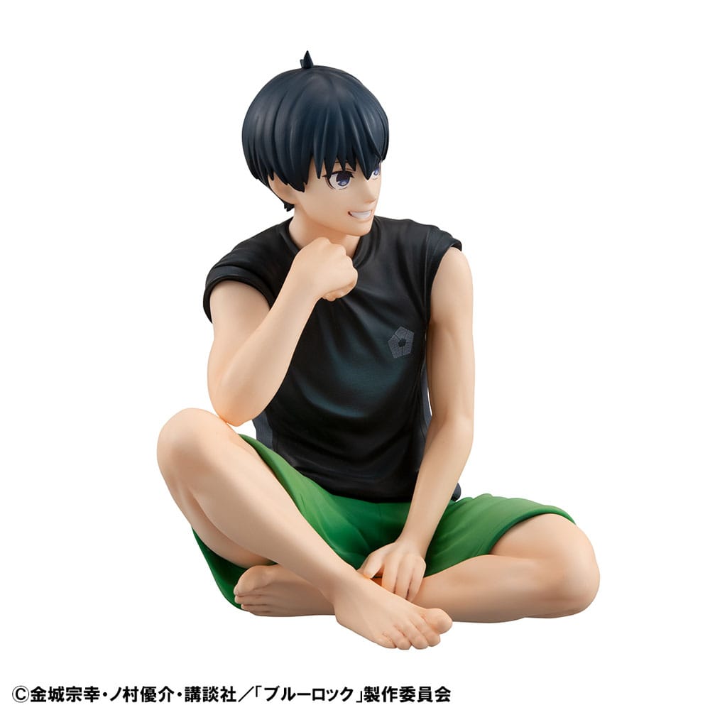 Blue Lock G.E.M. Serie PVC Statue Yoichi Isagi Palm Size 9 cm Image 4