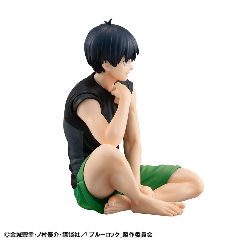 Blue Lock G.E.M. Serie PVC Statue Yoichi Isagi Palm Size 9 cm Image 5