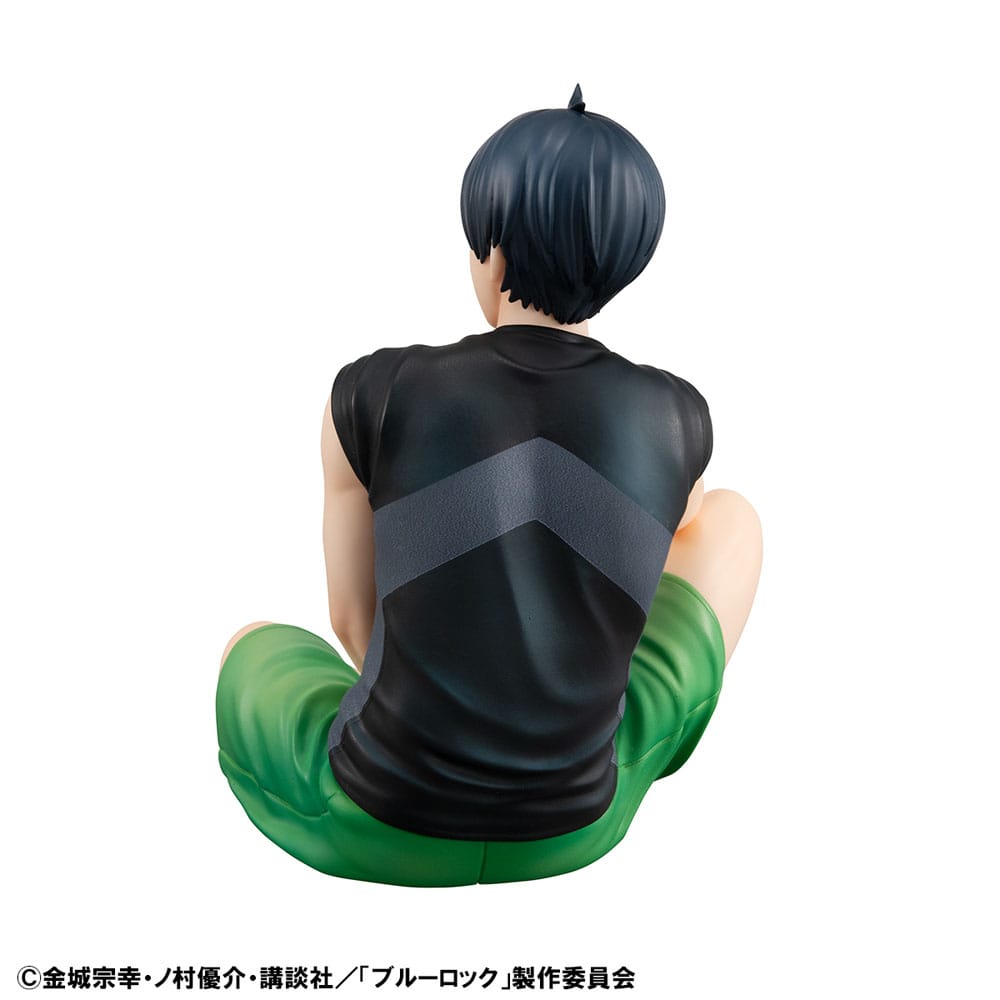 Blue Lock G.E.M. Serie PVC Statue Yoichi Isagi Palm Size 9 cm Image 6