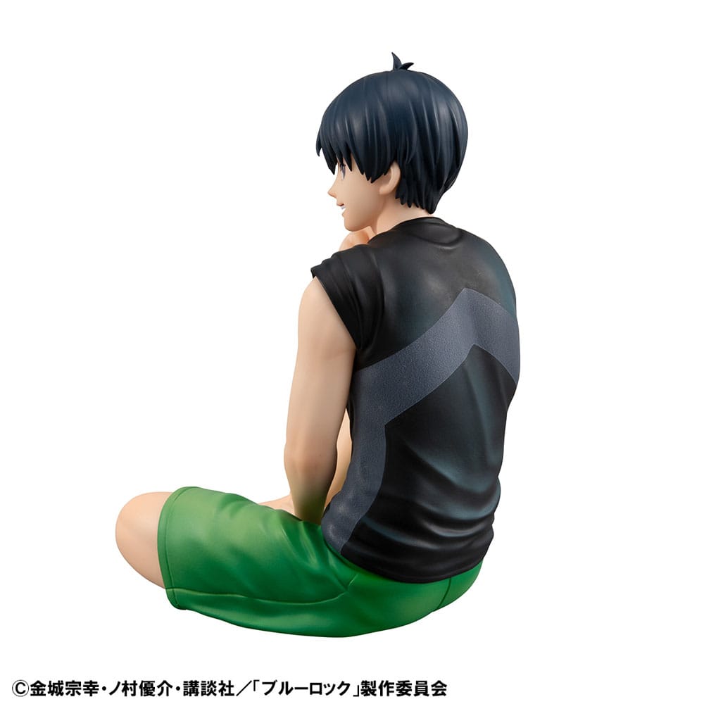 Blue Lock G.E.M. Serie PVC Statue Yoichi Isagi Palm Size 9 cm Image 7