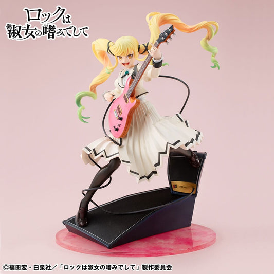 Rock Is a Lady´s Modesty Lucrea PVC Statue Ririsa Suzunomiya 24 cm Image 1