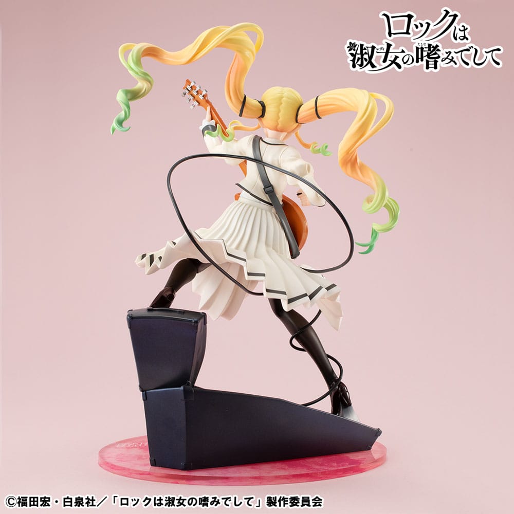 Rock Is a Lady´s Modesty Lucrea PVC Statue Ririsa Suzunomiya 24 cm Image 4