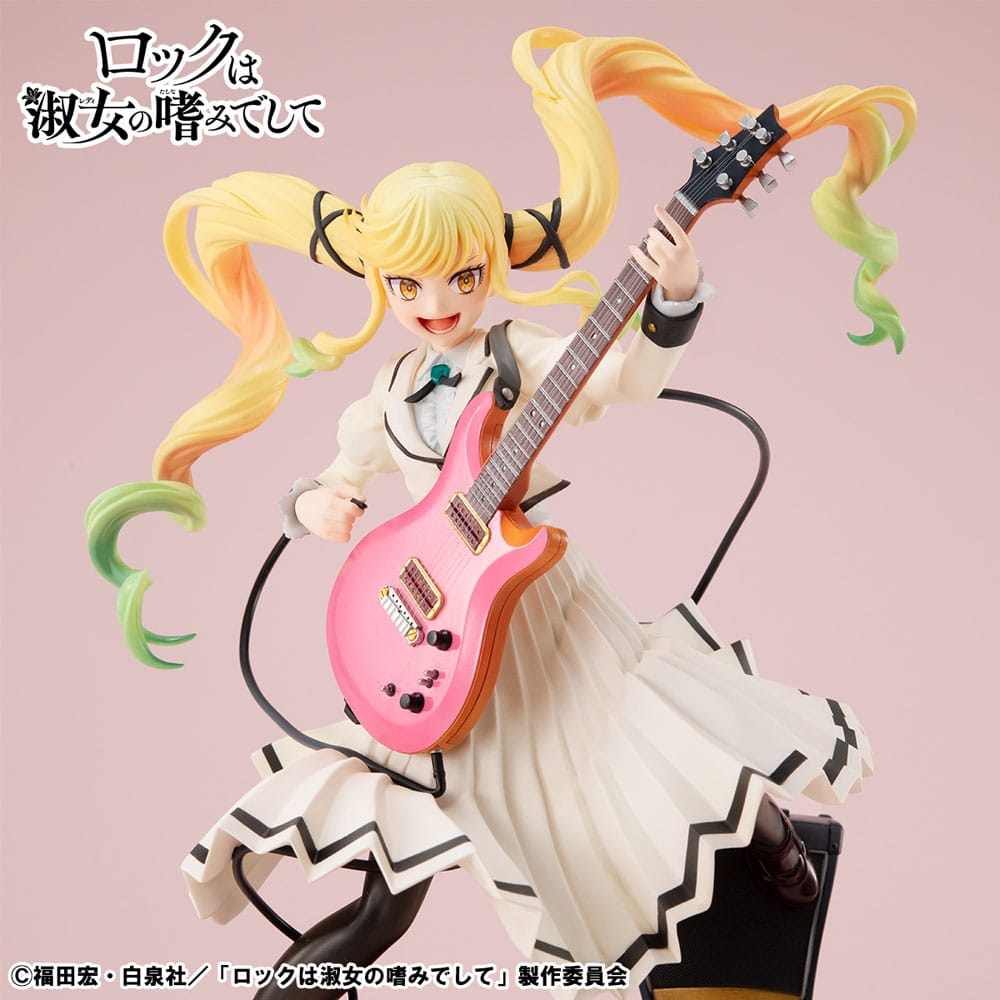 Rock Is a Lady´s Modesty Lucrea PVC Statue Ririsa Suzunomiya 24 cm Image 5