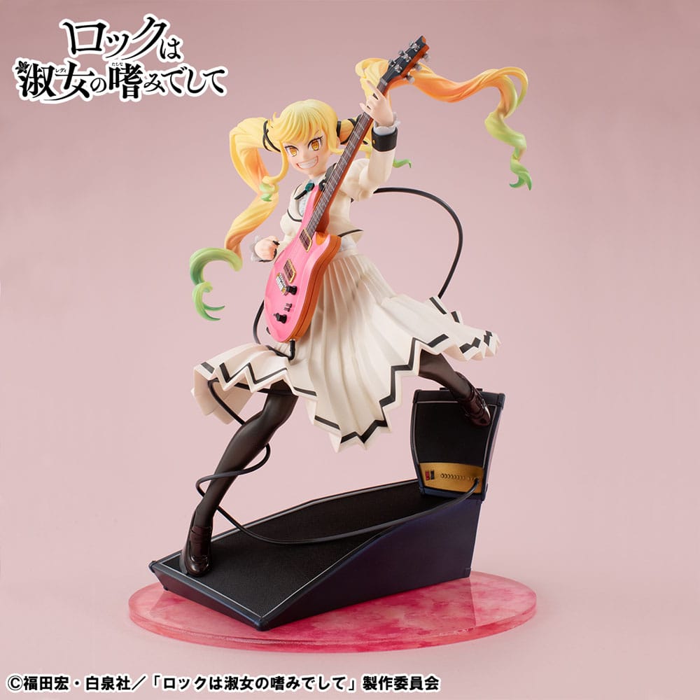 Rock Is a Lady´s Modesty Lucrea PVC Statue Ririsa Suzunomiya 24 cm Image 6