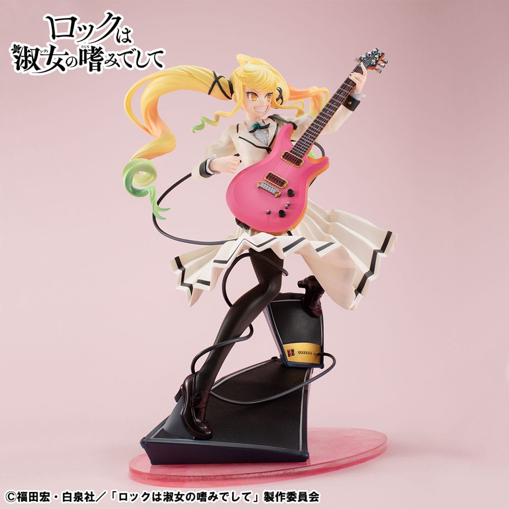 Rock Is a Lady´s Modesty Lucrea PVC Statue Ririsa Suzunomiya 24 cm Image 7