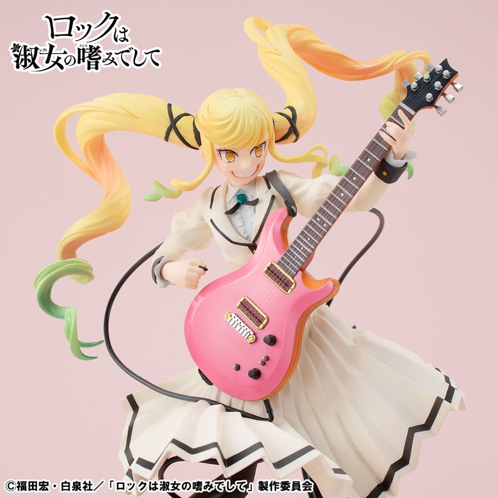 Rock Is a Lady´s Modesty Lucrea PVC Statue Ririsa Suzunomiya 24 cm Image 8