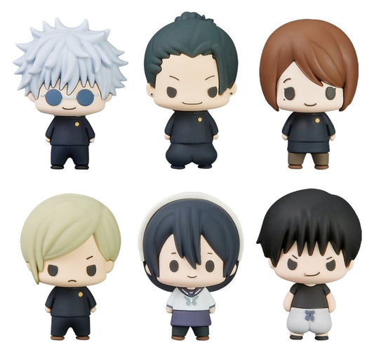 Jujutsu Kaisen Chokorin Collection Minifiguren Vol. 2 5 cm Blind Box Sortiment (6) (Repeat) Image 1