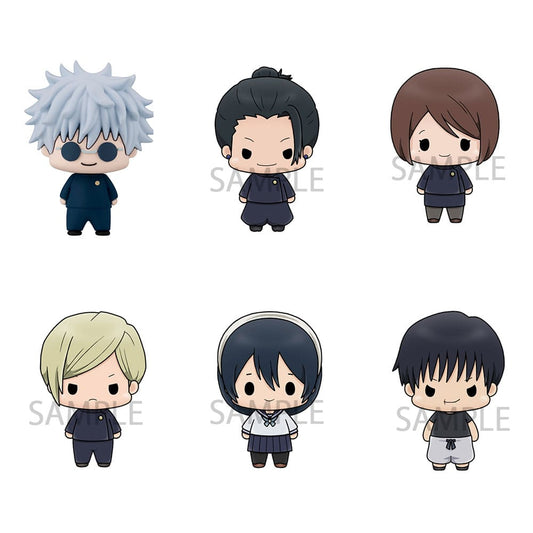 Jujutsu Kaisen Chokorin Mascot Series Sammelfiguren Vol. 02 5 cm Sortiment (6) Image 1