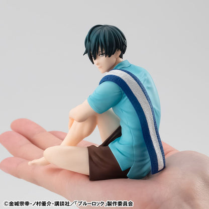 Blue Lock G.E.M. Serie PVC Statue Rin Itoshi Palm Size 9 cm Image 2