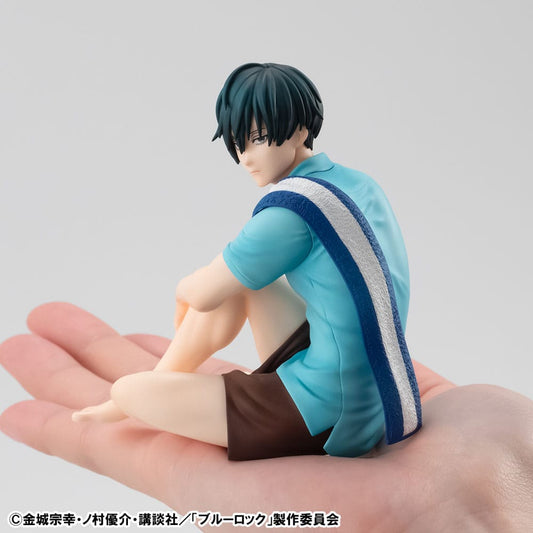 Blue Lock G.E.M. Serie PVC Statue Rin Itoshi Palm Size 9 cm Image 2