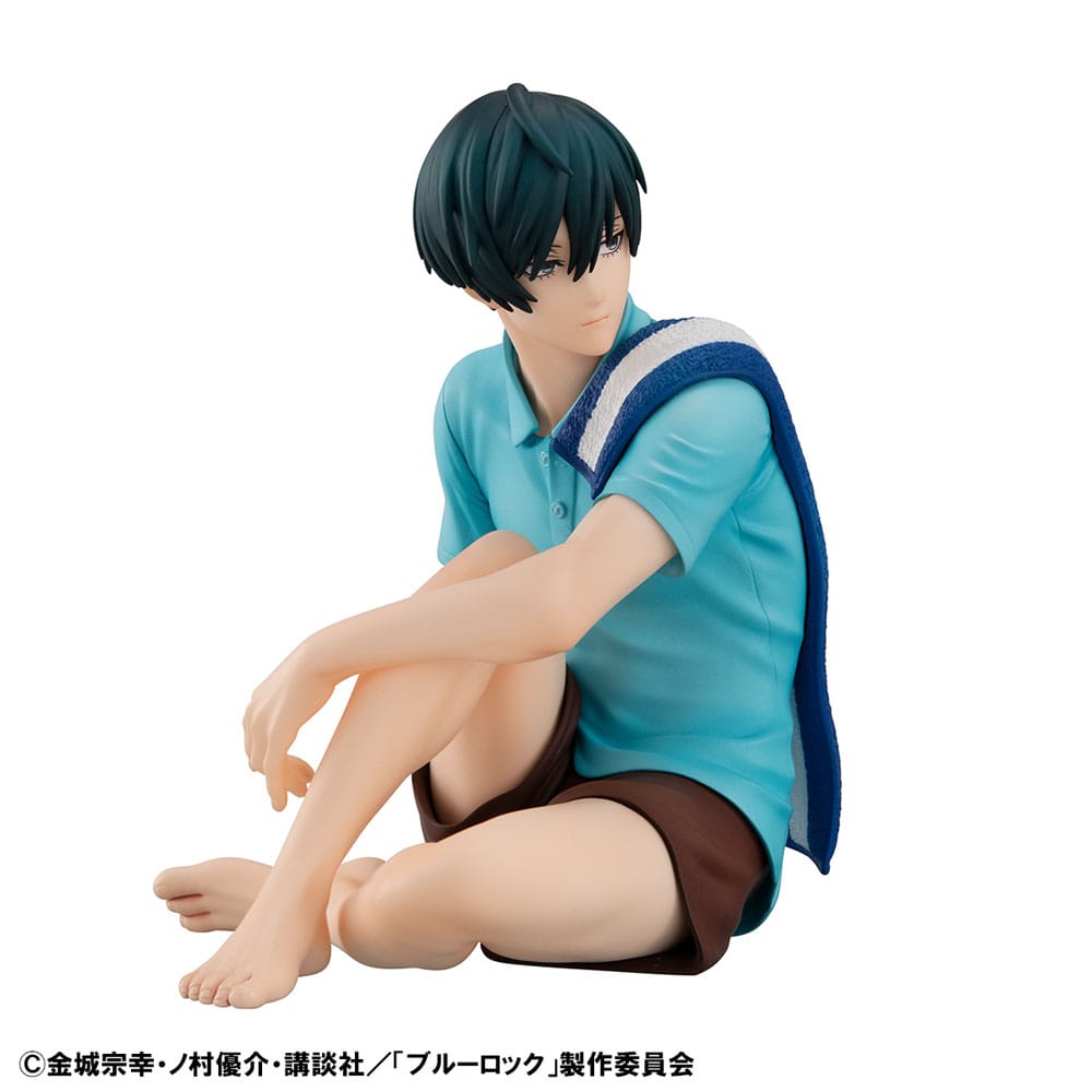 Blue Lock G.E.M. Serie PVC Statue Rin Itoshi Palm Size 9 cm Image 3