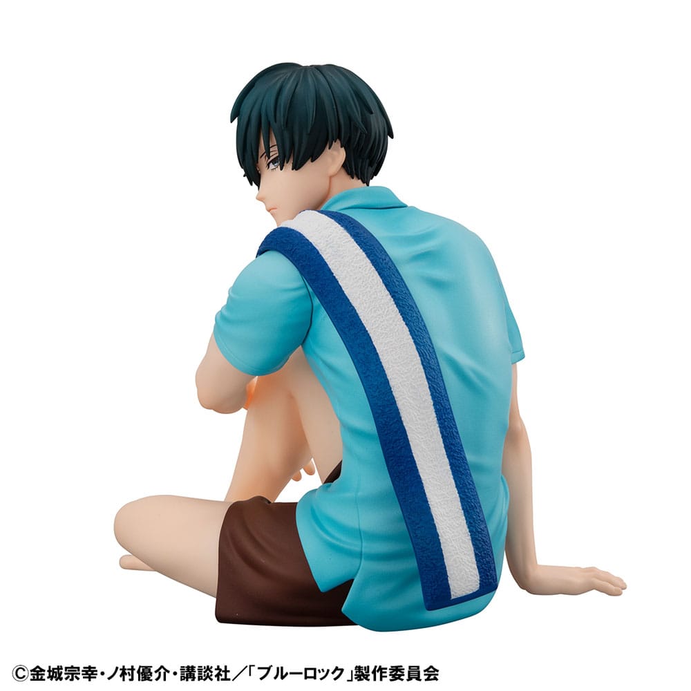 Blue Lock G.E.M. Serie PVC Statue Rin Itoshi Palm Size 9 cm Image 4