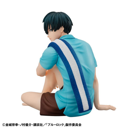 Blue Lock G.E.M. Serie PVC Statue Rin Itoshi Palm Size 9 cm Image 4