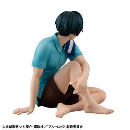 Blue Lock G.E.M. Serie PVC Statue Rin Itoshi Palm Size 9 cm Image 6