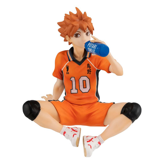 Haikyu!! G.E.M. Serie PVC Statue Atsumu Shoyo Hinata Second Uniform Ver. Palm Size 9 cm Image 1