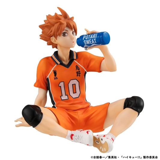 Haikyu!! G.E.M. Serie PVC Statue Atsumu Shoyo Hinata Second Uniform Ver. Palm Size 9 cm Image 2