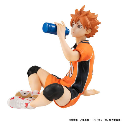 Haikyu!! G.E.M. Serie PVC Statue Atsumu Shoyo Hinata Second Uniform Ver. Palm Size 9 cm Image 4