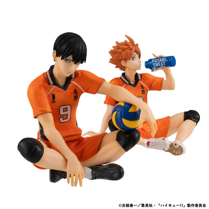 Haikyu!! G.E.M. Serie PVC Statue Atsumu Shoyo Hinata Second Uniform Ver. Palm Size 9 cm Image 6
