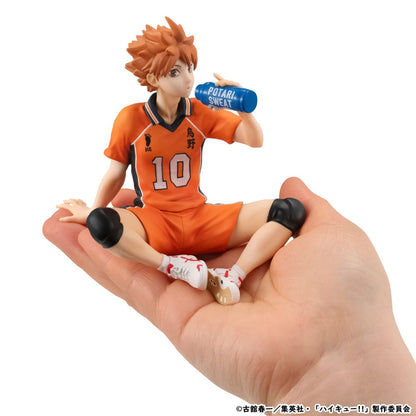 Haikyu!! G.E.M. Serie PVC Statue Atsumu Shoyo Hinata Second Uniform Ver. Palm Size 9 cm Image 7