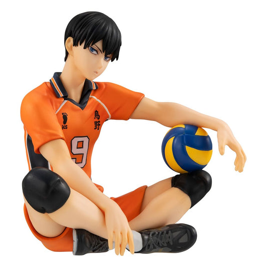 Haikyu!! G.E.M. Serie PVC Statue Atsumu Tobio Kageyama Second Uniform Ver. Palm Size 9 cm Image 1