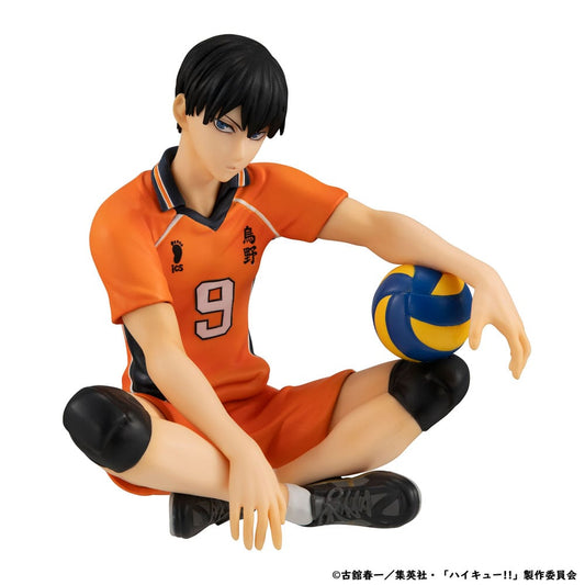 Haikyu!! G.E.M. Serie PVC Statue Atsumu Tobio Kageyama Second Uniform Ver. Palm Size 9 cm Image 2