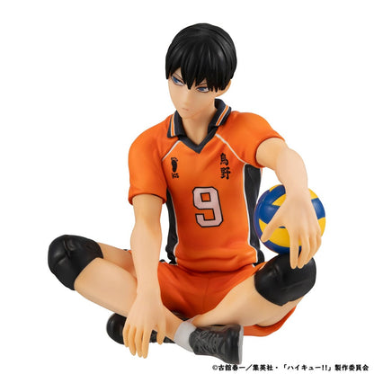 Haikyu!! G.E.M. Serie PVC Statue Atsumu Tobio Kageyama Second Uniform Ver. Palm Size 9 cm Image 3