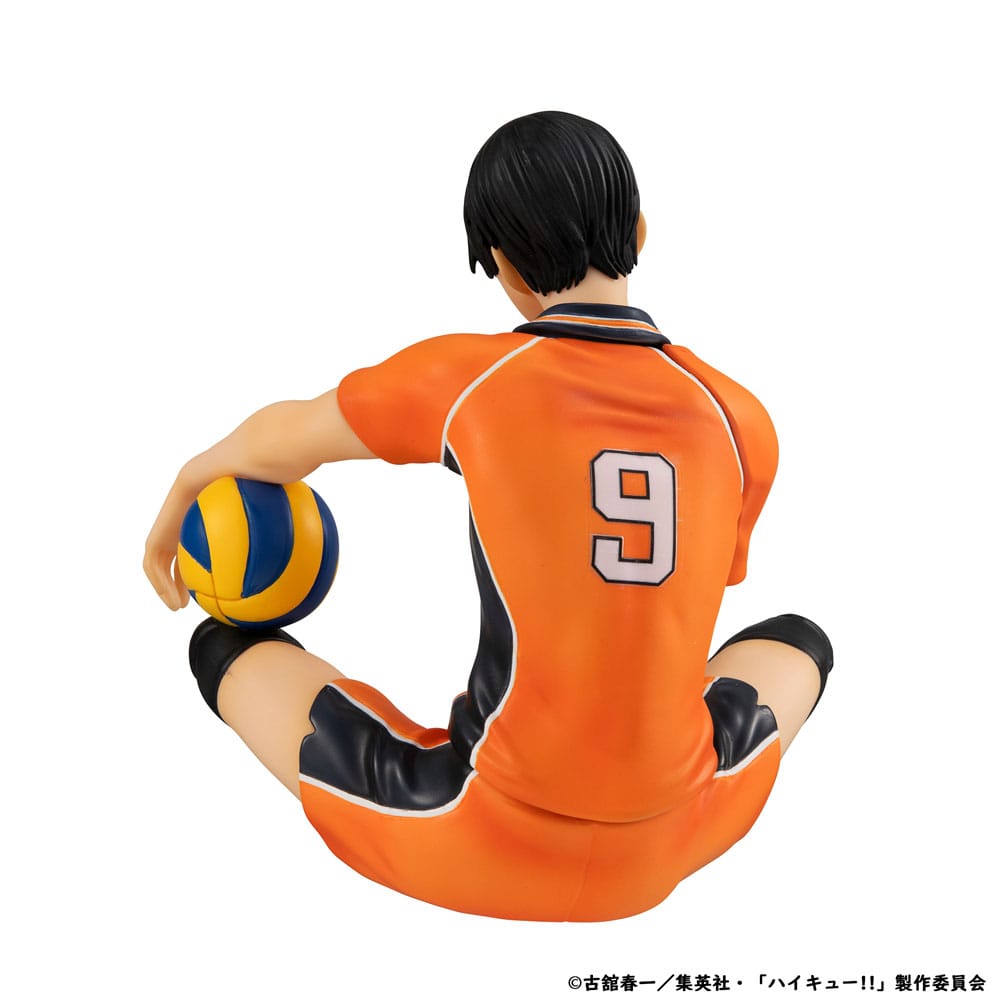 Haikyu!! G.E.M. Serie PVC Statue Atsumu Tobio Kageyama Second Uniform Ver. Palm Size 9 cm Image 4