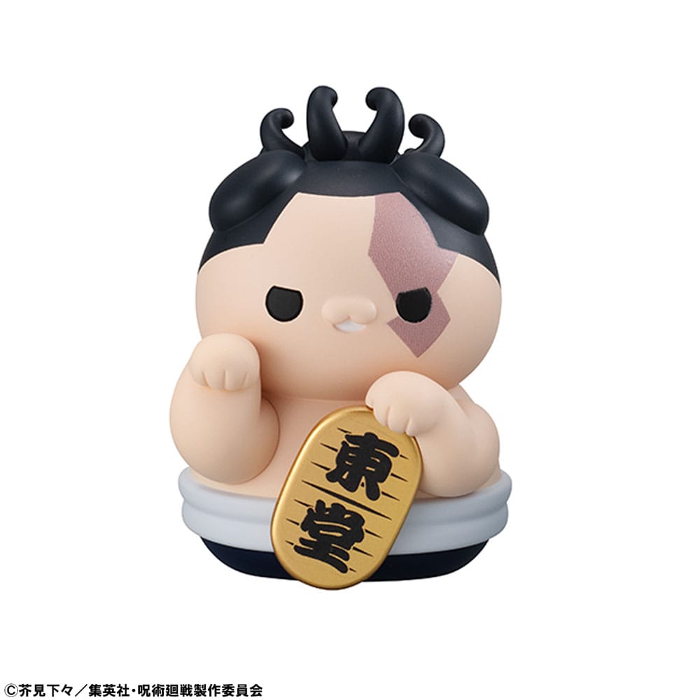 Jujutsu Kaisen Mega Cat Project Sammelfiguren Fortune Cats 7 cm Sortiment (6) Image 7