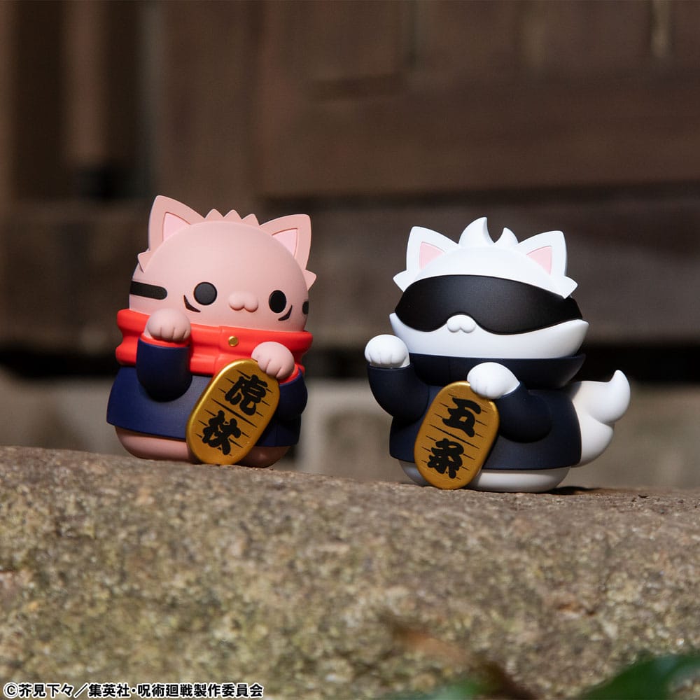 Jujutsu Kaisen Mega Cat Project Sammelfiguren Fortune Cats 7 cm Sortiment (6) Image 10