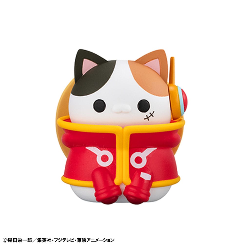 One Piece Mega Cat Project Sammelfiguren Egghead NyanPieceNyan! 3 cm Sortiment (8) Image 2