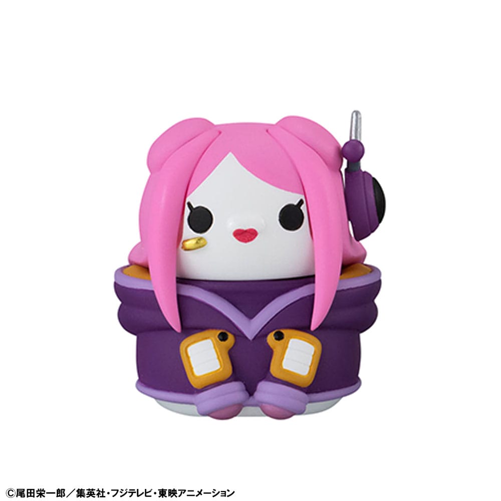 One Piece Mega Cat Project Sammelfiguren Egghead NyanPieceNyan! 3 cm Sortiment (8) Image 3