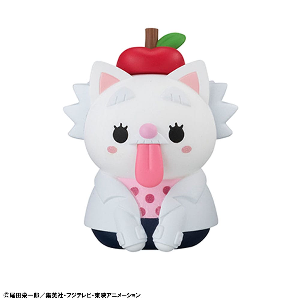 One Piece Mega Cat Project Sammelfiguren Egghead NyanPieceNyan! 3 cm Sortiment (8) Image 4