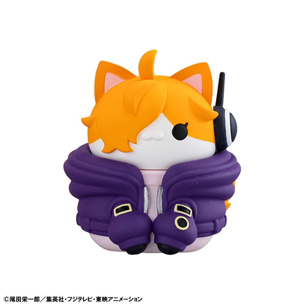 One Piece Mega Cat Project Sammelfiguren Egghead NyanPieceNyan! 3 cm Sortiment (8) Image 5