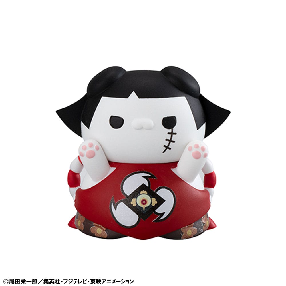 One Piece Mega Cat Project Sammelfiguren Egghead NyanPieceNyan! 3 cm Sortiment (8) Image 7