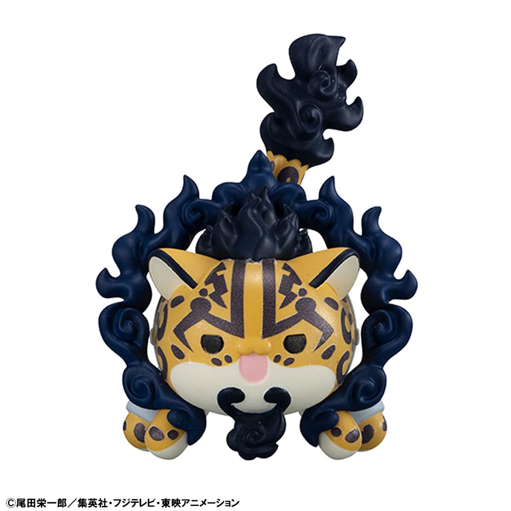 One Piece Mega Cat Project Sammelfiguren Egghead NyanPieceNyan! 3 cm Sortiment (8) Image 8