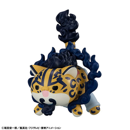 One Piece Mega Cat Project Sammelfiguren Egghead NyanPieceNyan! 3 cm Sortiment (8) Image 9