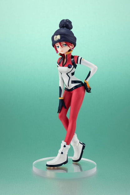 Mobile Suit Gundam GQuuuuuuX Lucrea Lite PVC Statue Yuzuriha Amate (Machu) Pilot Suit Ver. 18 cm Image 1
