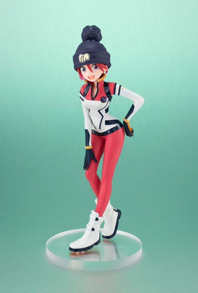 Mobile Suit Gundam GQuuuuuuX Lucrea Lite PVC Statue Yuzuriha Amate (Machu) Pilot Suit Ver. 18 cm Image 7