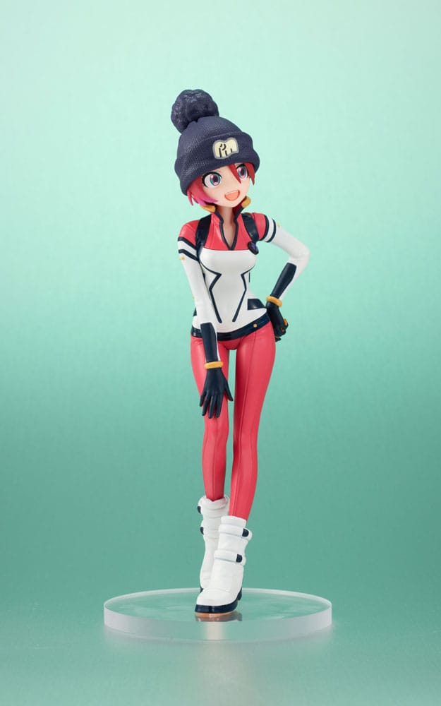 Mobile Suit Gundam GQuuuuuuX Lucrea Lite PVC Statue Yuzuriha Amate (Machu) Pilot Suit Ver. 18 cm Image 8